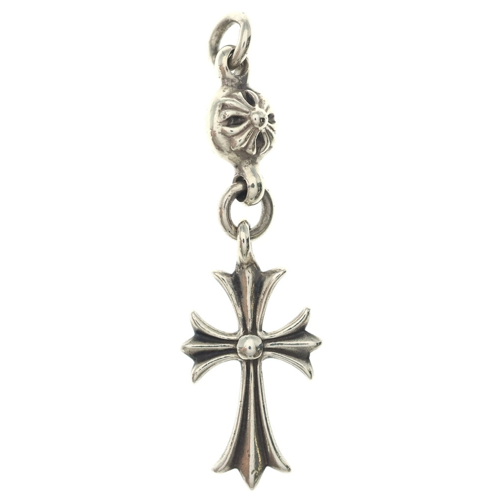 CHROME HEARTS(クロムハーツ) OLD 1B TNY CH CRS オールド 1ボール タイニー CHクロス チャーム ペンダントトップ シルバー BCA197
