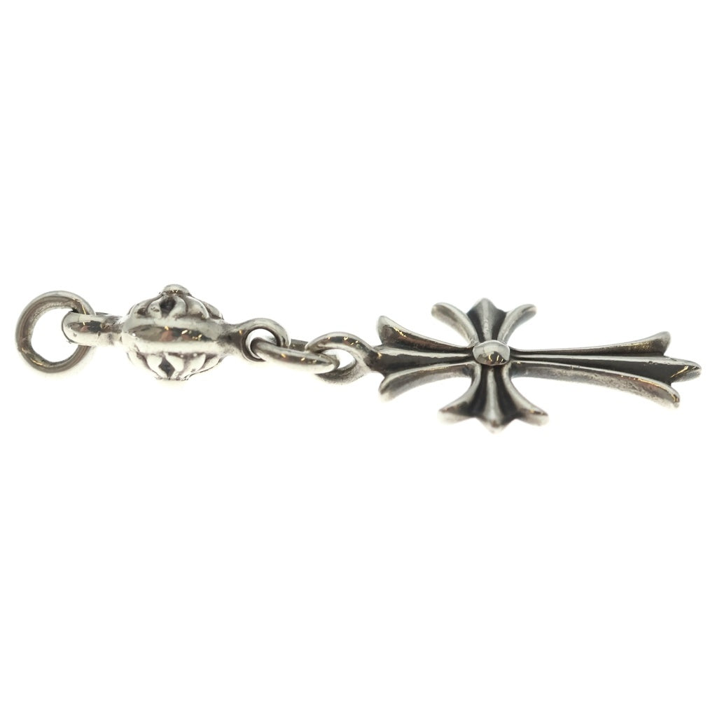 CHROME HEARTS(クロムハーツ) OLD 1B TNY CH CRS オールド 1ボール タイニー CHクロス チャーム ペンダントトップ シルバー BCA197