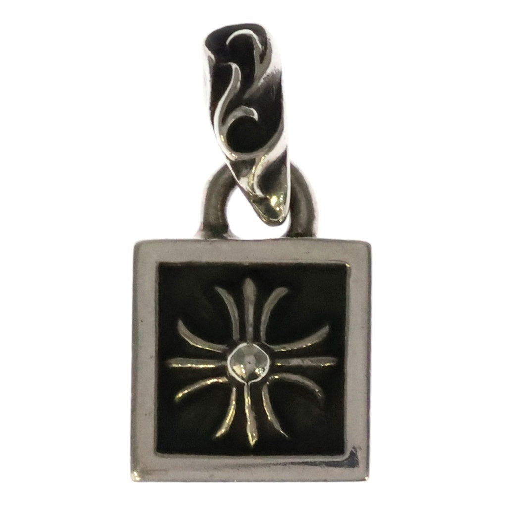 CHROME HEARTS(クロムハーツ) FRAMED CH PLUS フレームドCHプラス チャーム ペンダントトップ シルバー BCA271