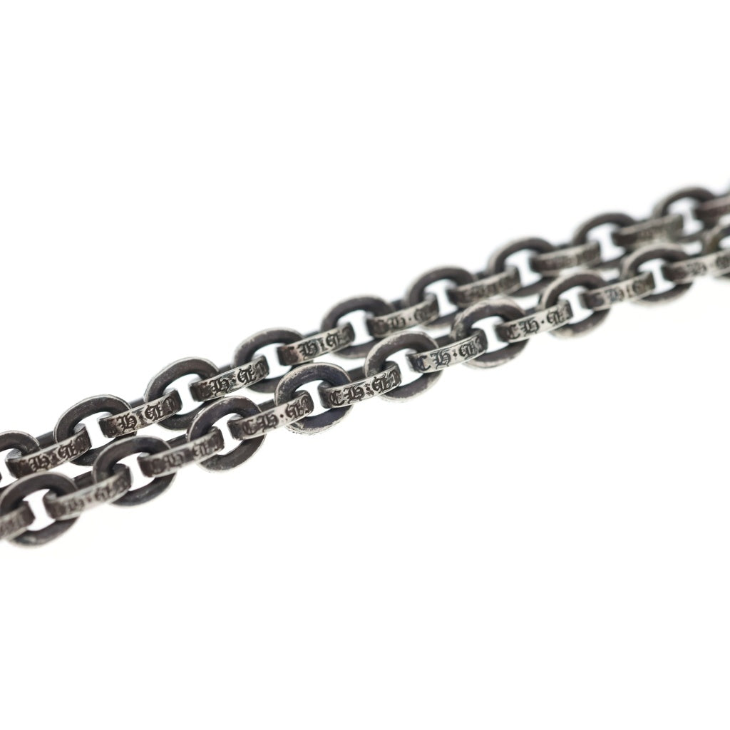 CHROME HEARTS(クロムハーツ) PAPER CHAIN 18 ペーパーチェーンネックレス 18inch シルバー BCA086