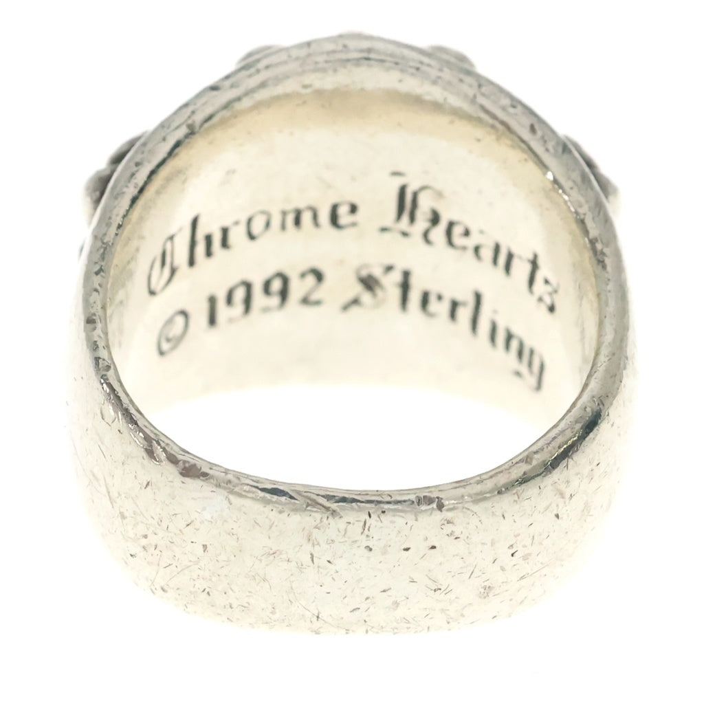 CHROME HEARTS(クロムハーツ) KEEPER RING キーパーリング シルバー
