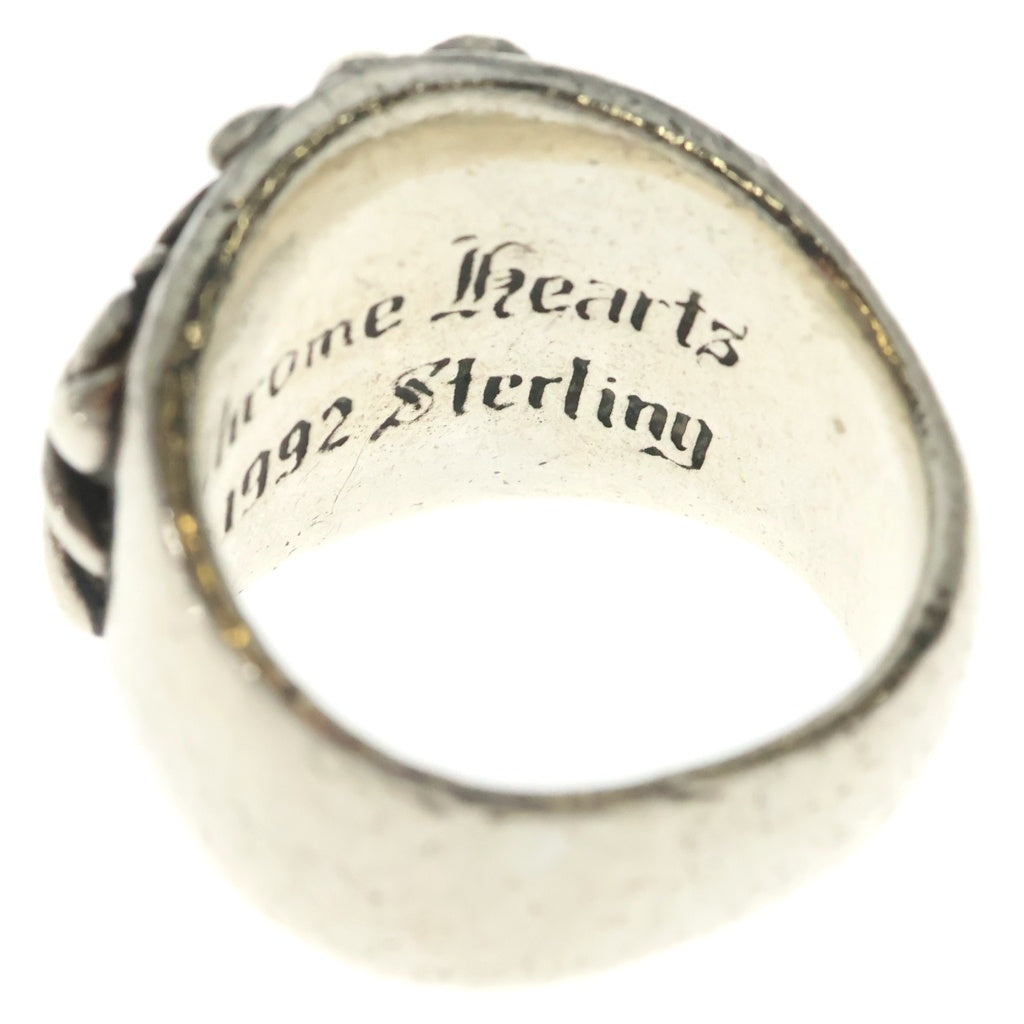 CHROME HEARTS(クロムハーツ) KEEPER RING キーパーリング シルバー