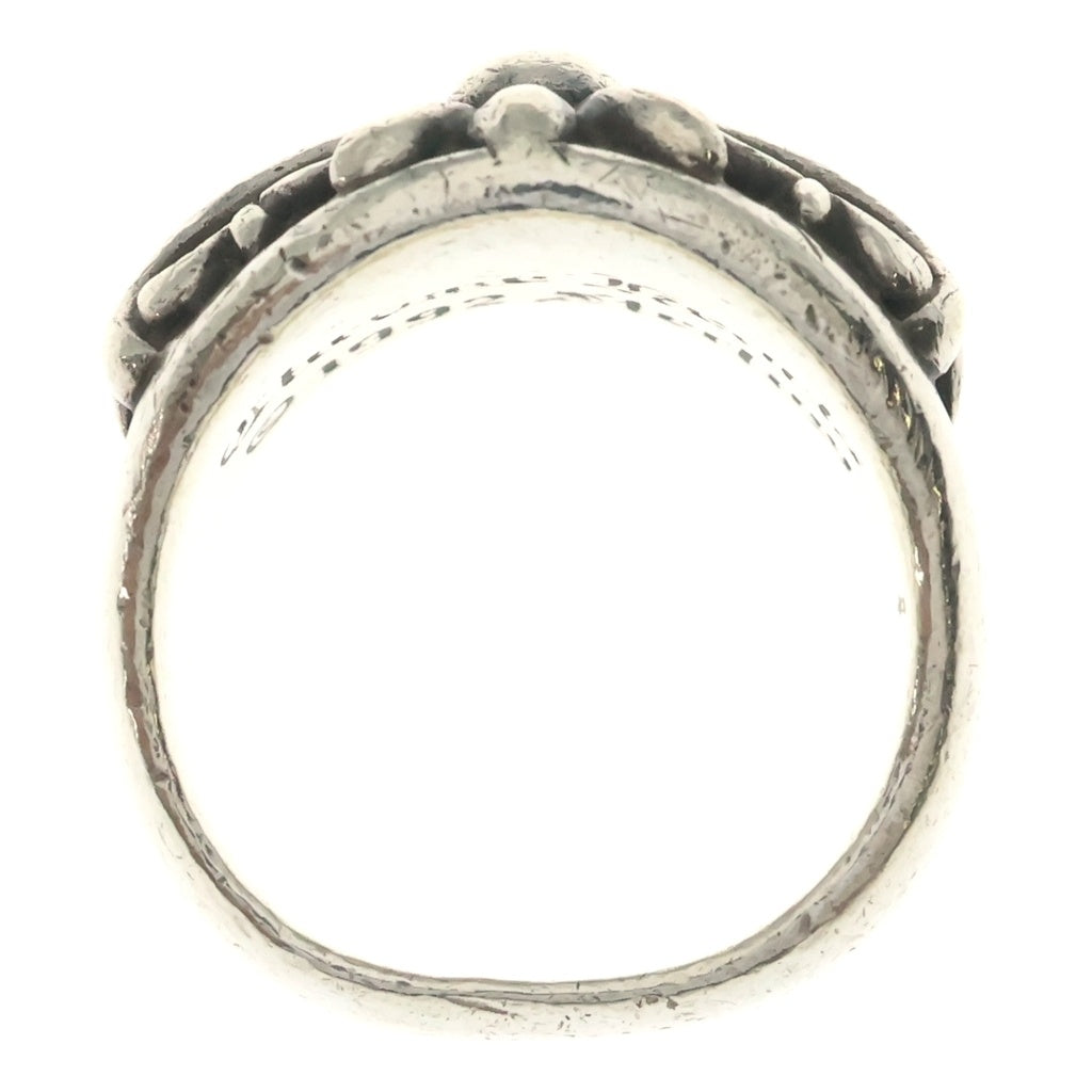 CHROME HEARTS(クロムハーツ) KEEPER RING キーパーリング シルバー