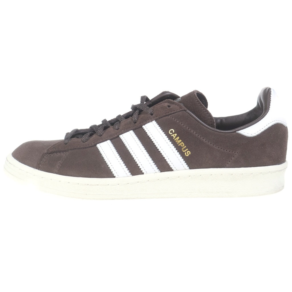 adidas(アディダス) ×A BATHING APE Campus 80s Brown ×アベイシングエイプ キャンパス ローカットスニーカー US10/28cm ブラウン IF3379