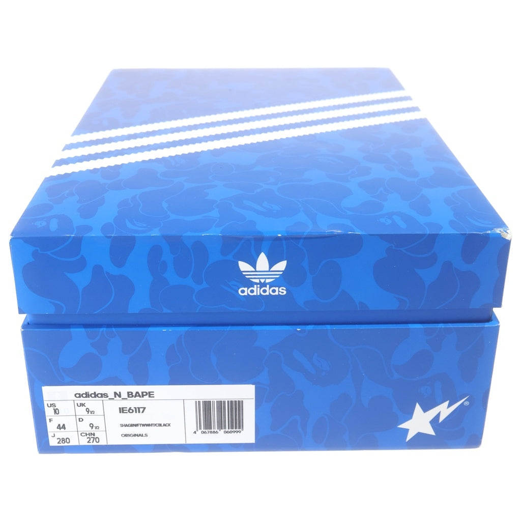 adidas(アディダス) ×A BATHING APE Lawsuit N BAPE 1st Camo Shadow Green アベイシングエイプ ロースーツ ベイプ カモ シャドーグリーン US10/28cm グリーン IE6117
