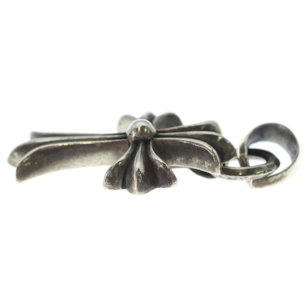 CHROME HEARTS(クロムハーツ) CH CRS SML W/BALE Wベイル スモールCHクロス ペンダントトップ シルバー BCA218