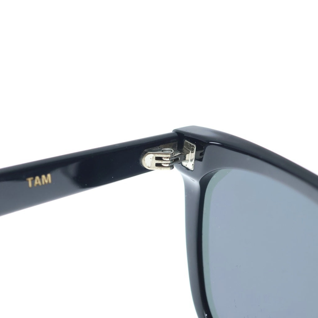 GENTLE MONSTER(ジェントルモンスター) TAM 01 タム ウェリントンサングラス ブラック