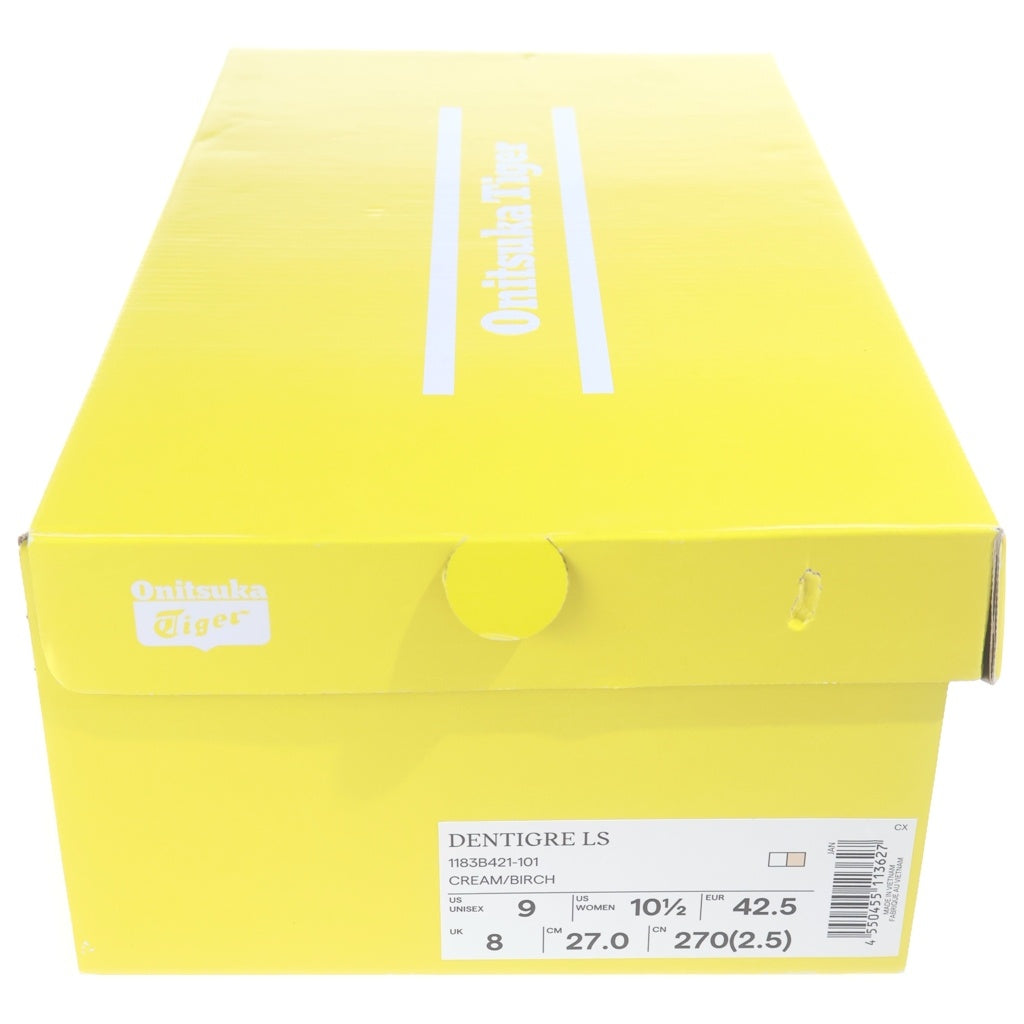 Onitsuka Tiger(オニツカタイガー) DENTIGRE LS デンティグレ エルエス ローカットスニーカー ホワイト 1183B421