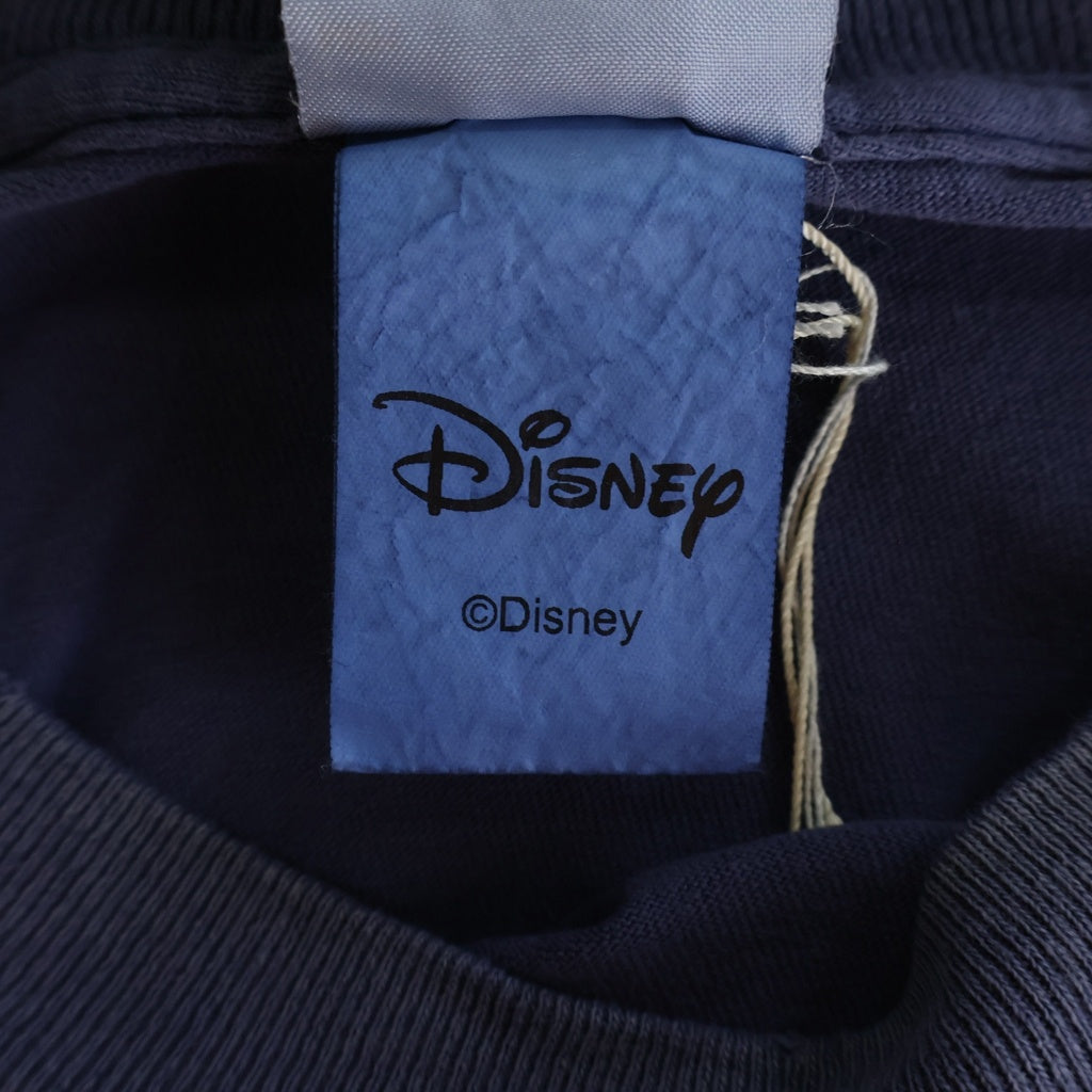 SAINT MICHAEL(セントマイケル) 26SS ×Disney TINKER BELL DSN_SS TEE ティンカーベル クルーネック半袖Tシャツカットソー ネイビー SM-MK3-0000-C79