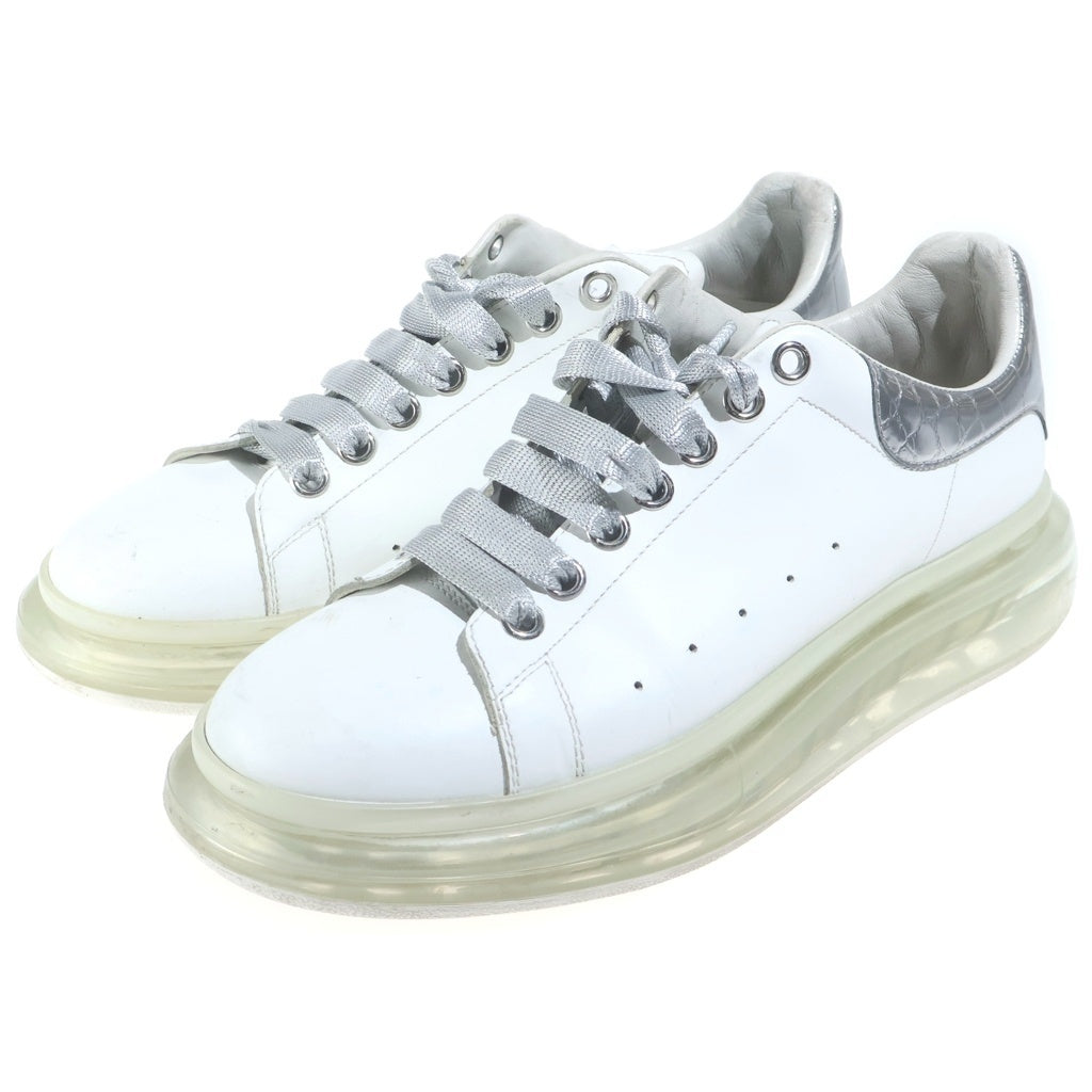 Alexander McQueen(アレキサンダーマックイーン) Oversized Sneaker オーバーサイズドスニーカー ローカットスニーカー ホワイト 653261