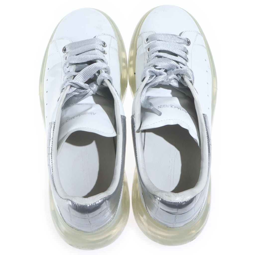 Alexander McQueen(アレキサンダーマックイーン) Oversized Sneaker オーバーサイズドスニーカー ローカットスニーカー ホワイト 653261