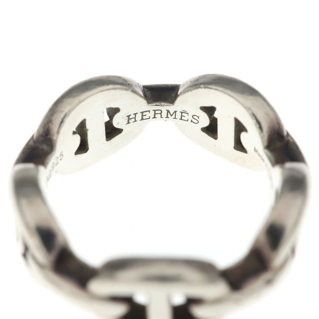 HERMES(エルメス) シェーヌダンクル アンシェネPM リング シルバー レディース
