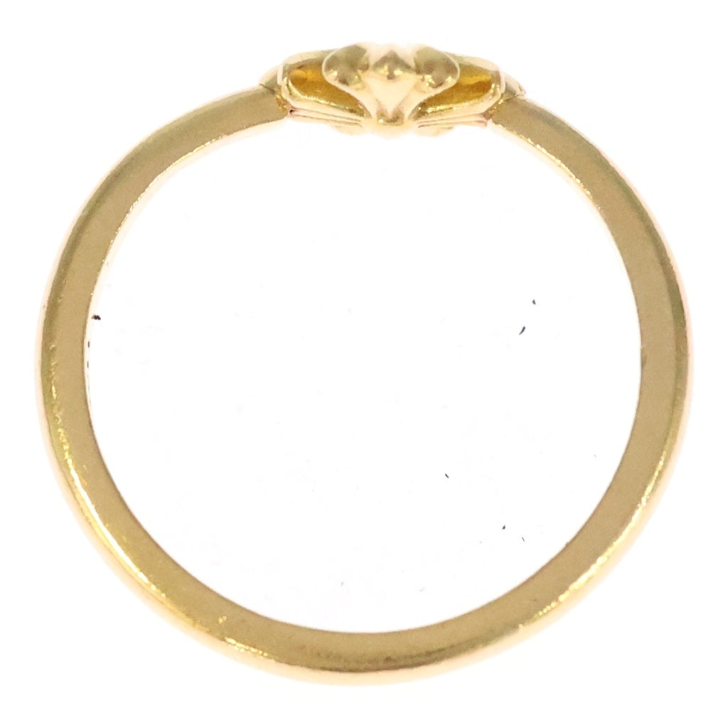 CHROME HEARTS(クロムハーツ) 22K BUBBLEGUM CH PLS 1/DIA バブルガム CHプラスリング 1ダイヤ ゴールド -