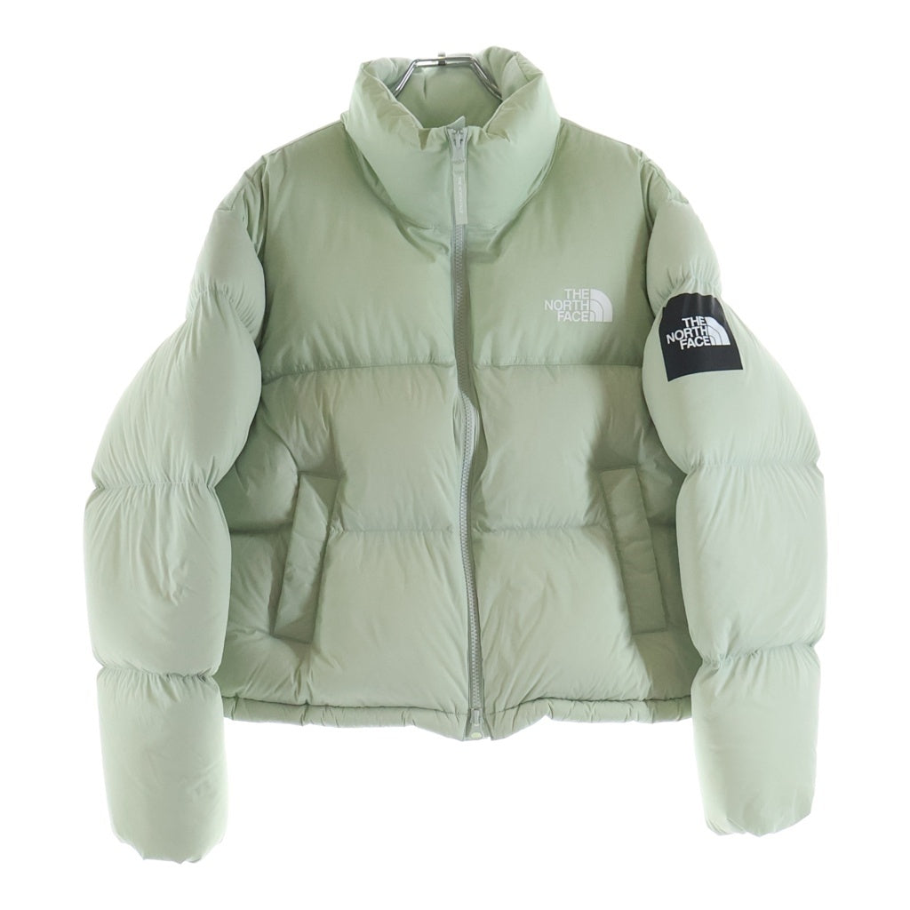 THE NORTH FACE(ザノースフェイス) SUPERFLEX NUPTSE DOWN JACKET スーパーフレックス ジップアップ ヌプシダウンジャケット ミントグリーン レディース NJ1DQ92L