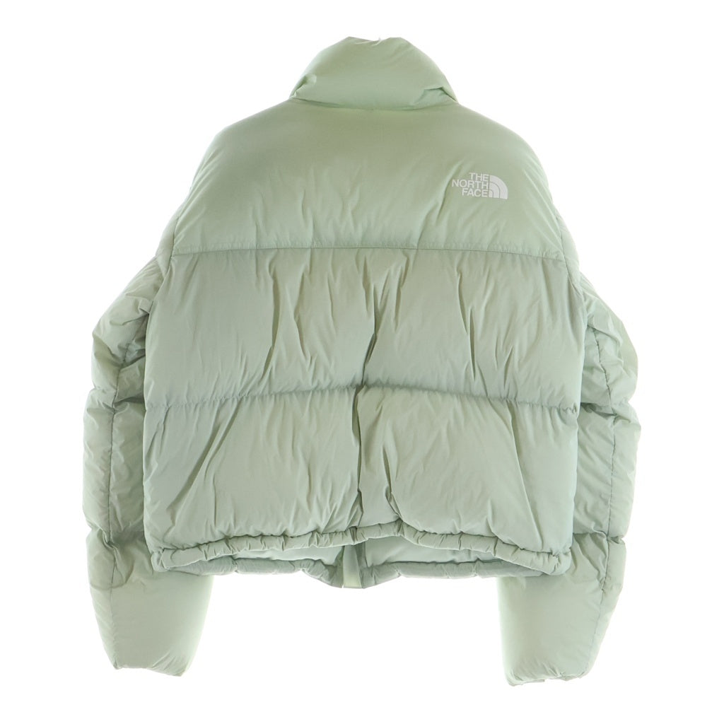 THE NORTH FACE(ザノースフェイス) SUPERFLEX NUPTSE DOWN JACKET スーパーフレックス ジップアップ ヌプシダウンジャケット ミントグリーン レディース NJ1DQ92L