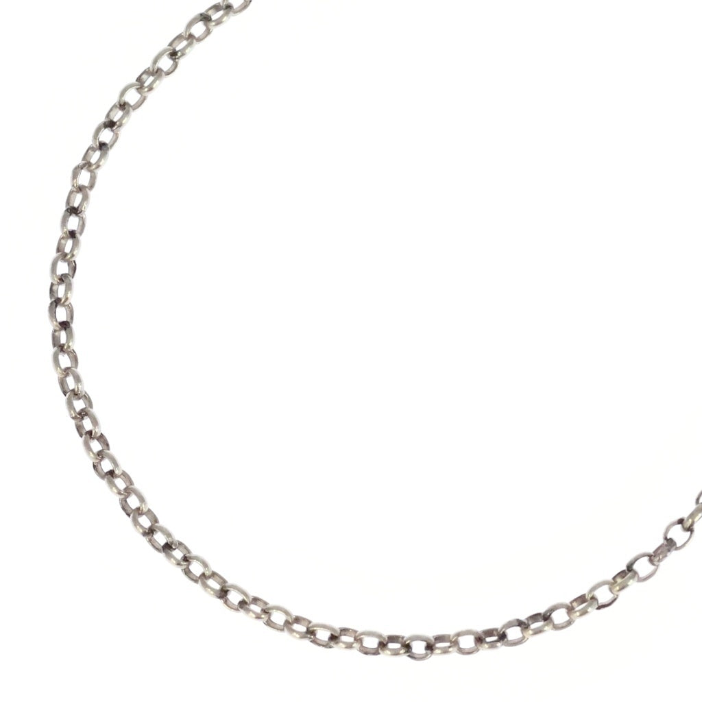 CHROME HEARTS(クロムハーツ) NECKCHAIN R20 ロールチェーンネックレス 20inch シルバー BCA084 -