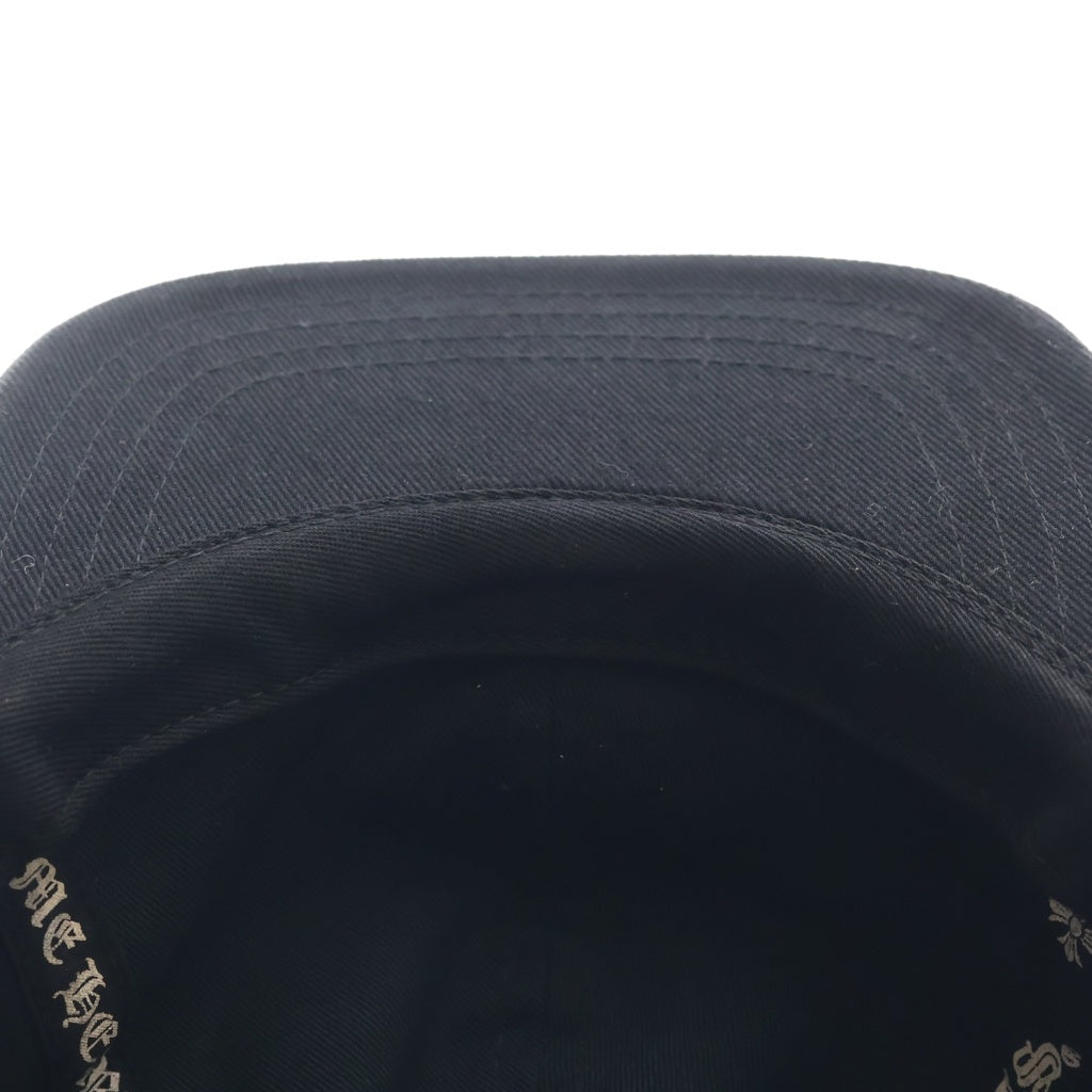 CHROME HEARTS(クロムハーツ) Chomper Patch Leather Belt Trucker Cap チョンパーパッチ レザーベルト トラッカーキャップ 帽子 ブラック