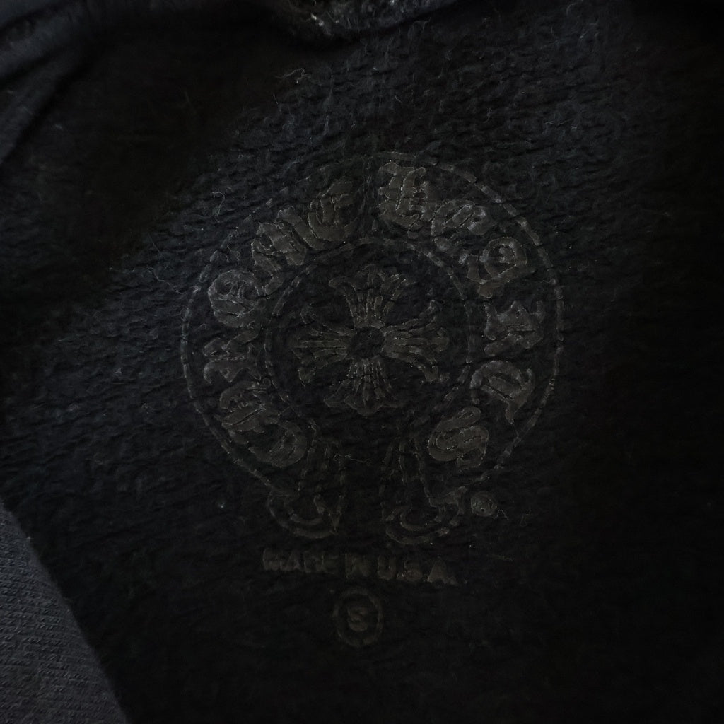 CHROME HEARTS(クロムハーツ) ×MATTY BOY Chomper Horseshoe Hoodie マッティボーイ チョンパー ホースシュー プルオーバースウェットパーカー ブラック