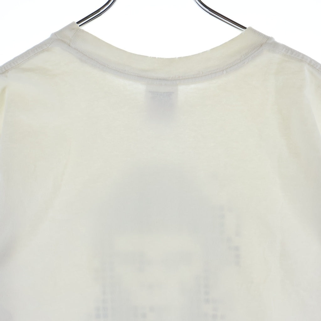 A BATHING APE(アベイシングエイプ) 90S avvilタグ 猿の惑星 クルーネック半袖Tシャツカットソー ホワイト