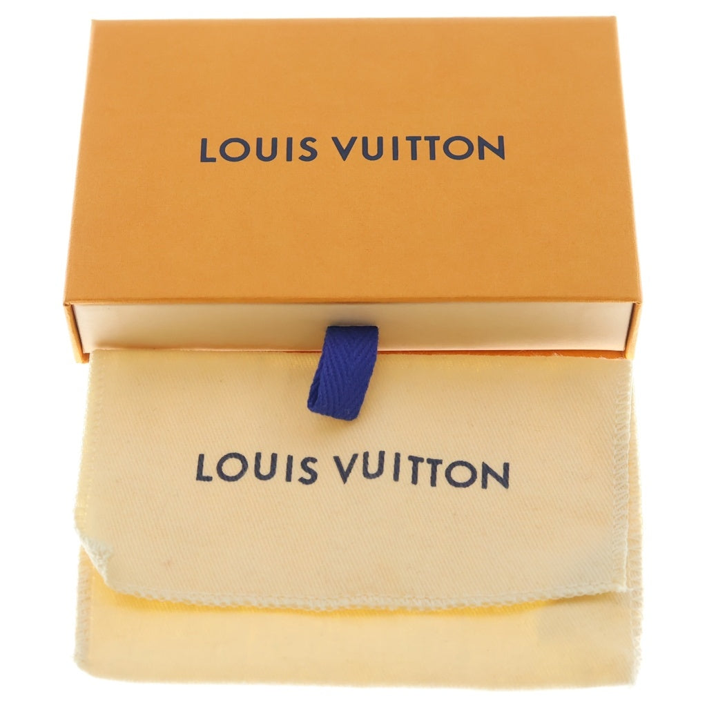 LOUIS VUITTON(ルイヴィトン) モノグラム リングネックレス ペンダント チェーン シルバー M62485