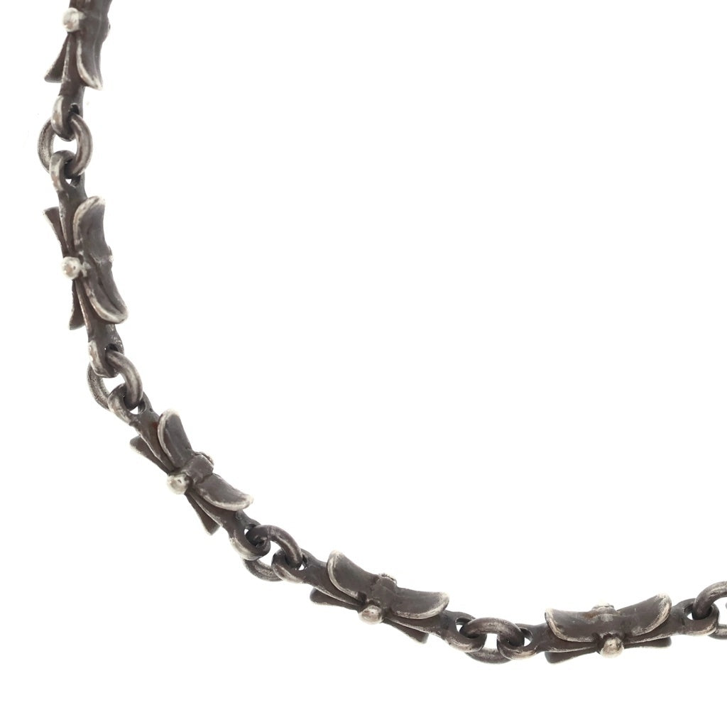 CHROME HEARTS(クロムハーツ) TINY E BAR タイニーEバー ネックレス シルバー 20inch -