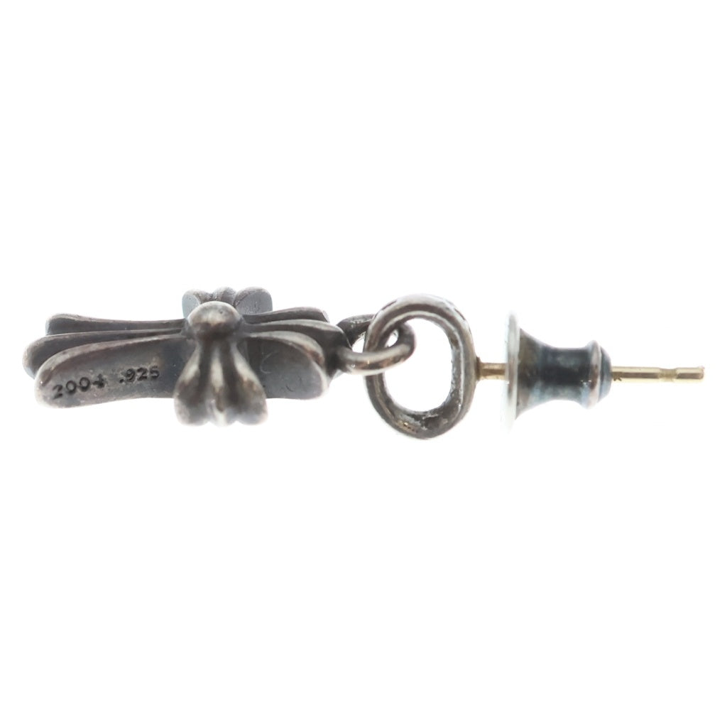 CHROME HEARTS(クロムハーツ) BBY F PPRCHN ベイビーファットクロス ドロップピアス シルバー BCA090 ‐