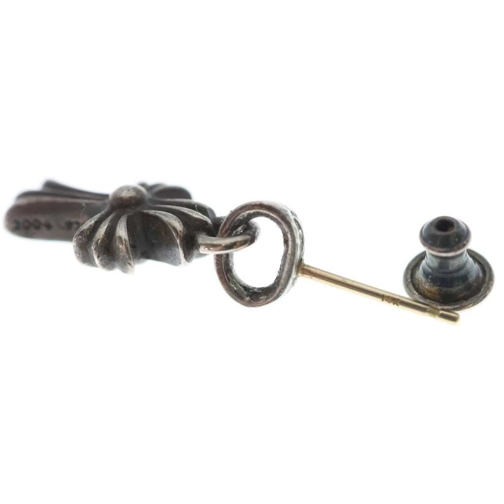 CHROME HEARTS(クロムハーツ) BBY F PPRCHN ベイビーファットクロス ドロップピアス シルバー BCA090 ‐