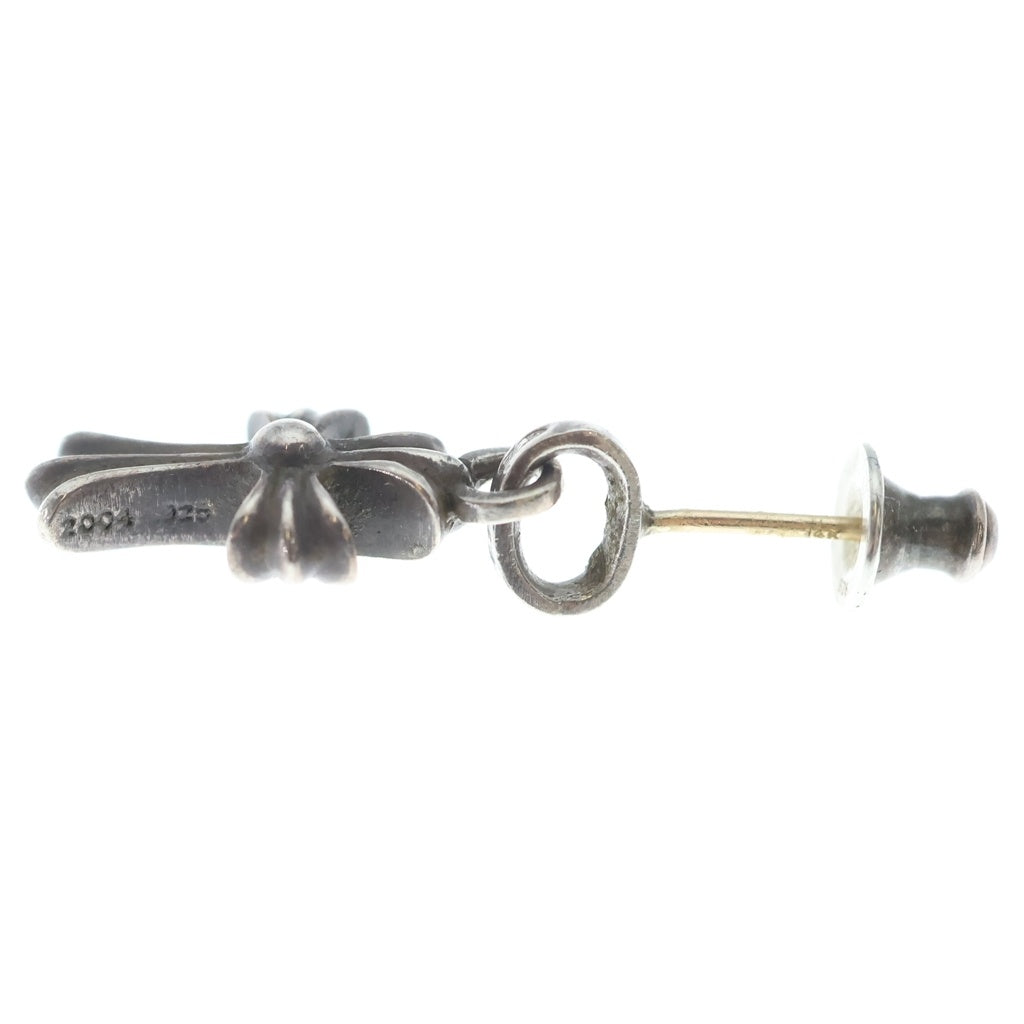 CHROME HEARTS(クロムハーツ) BBY F PPRCHN ベイビーファットクロス ドロップピアス シルバー BCA090 -