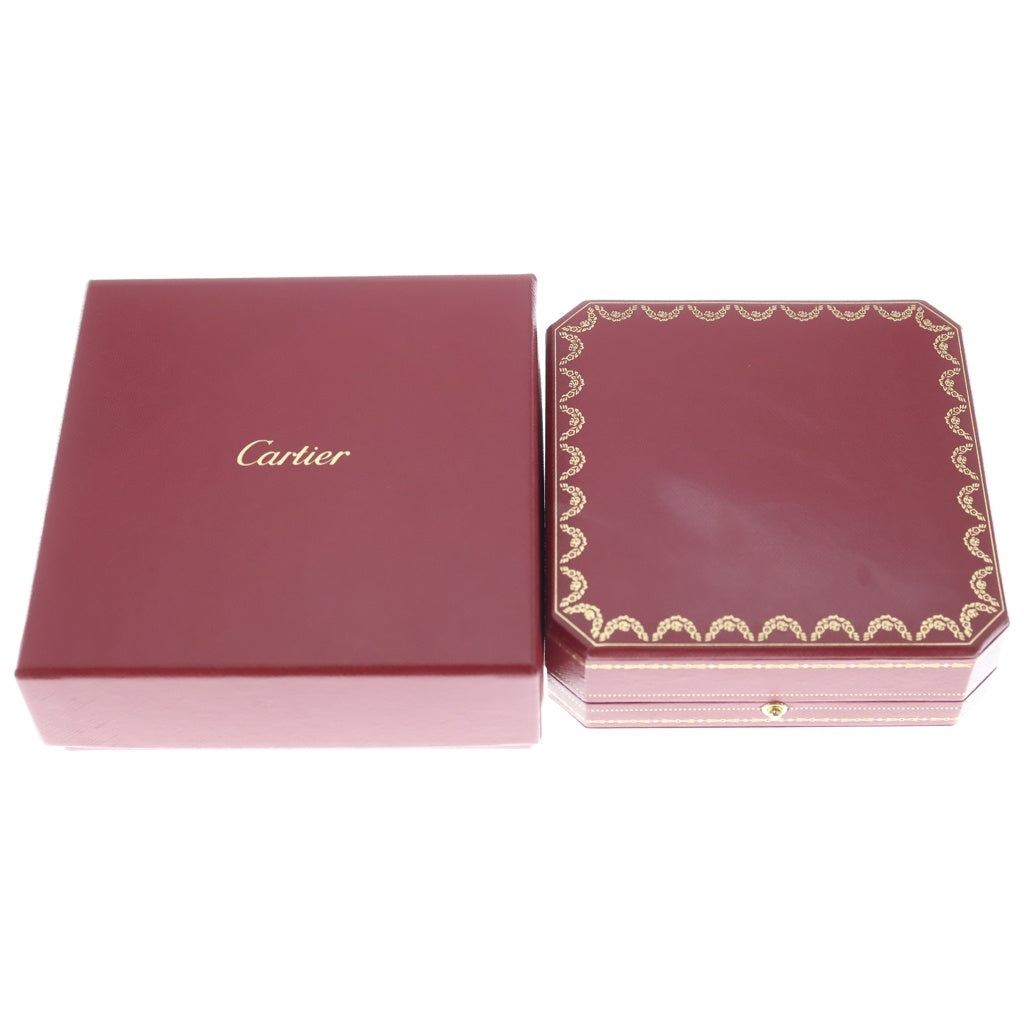 Cartier(カルティエ) K18WG 1895 ソリテール 1Pダイヤネックレス シルバー - レディース
