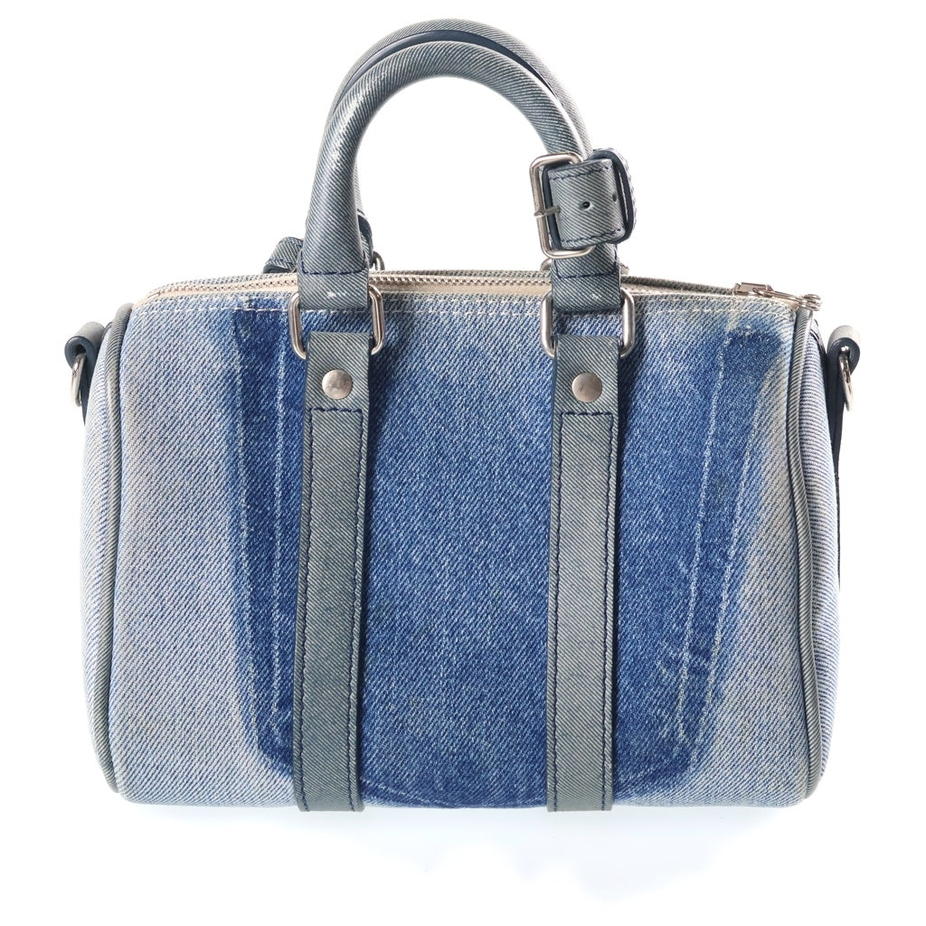 READY MADE(レディメイド) DENIM OVER NIGHT BAG デニムオーバーナイト ハンドショルダーバッグ インディゴ 7872175016 レディース