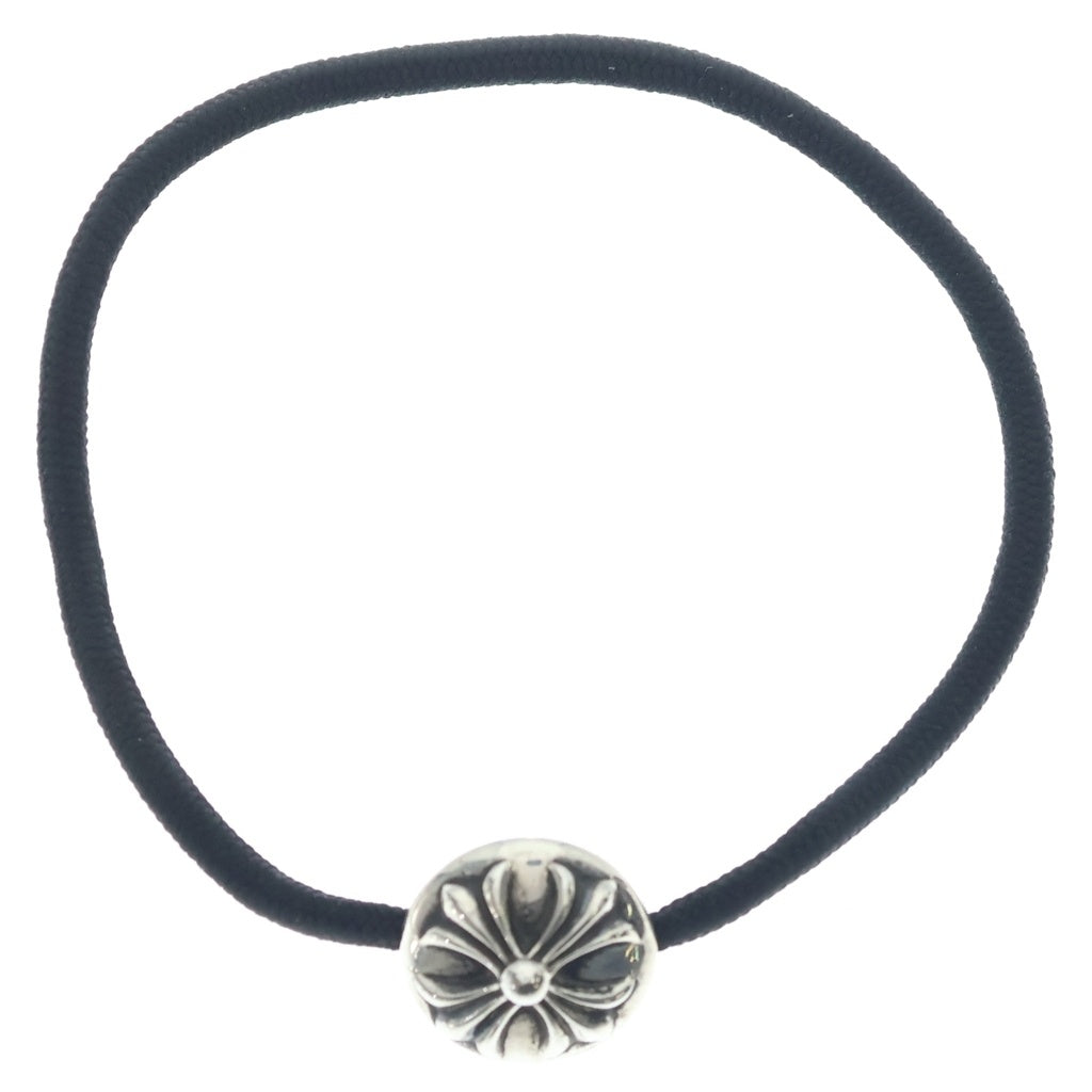 CHROME HEARTS(クロムハーツ) HAIRBAND クロスボール ヘアバンド ヘアゴムコンチョ シルバー BCA151