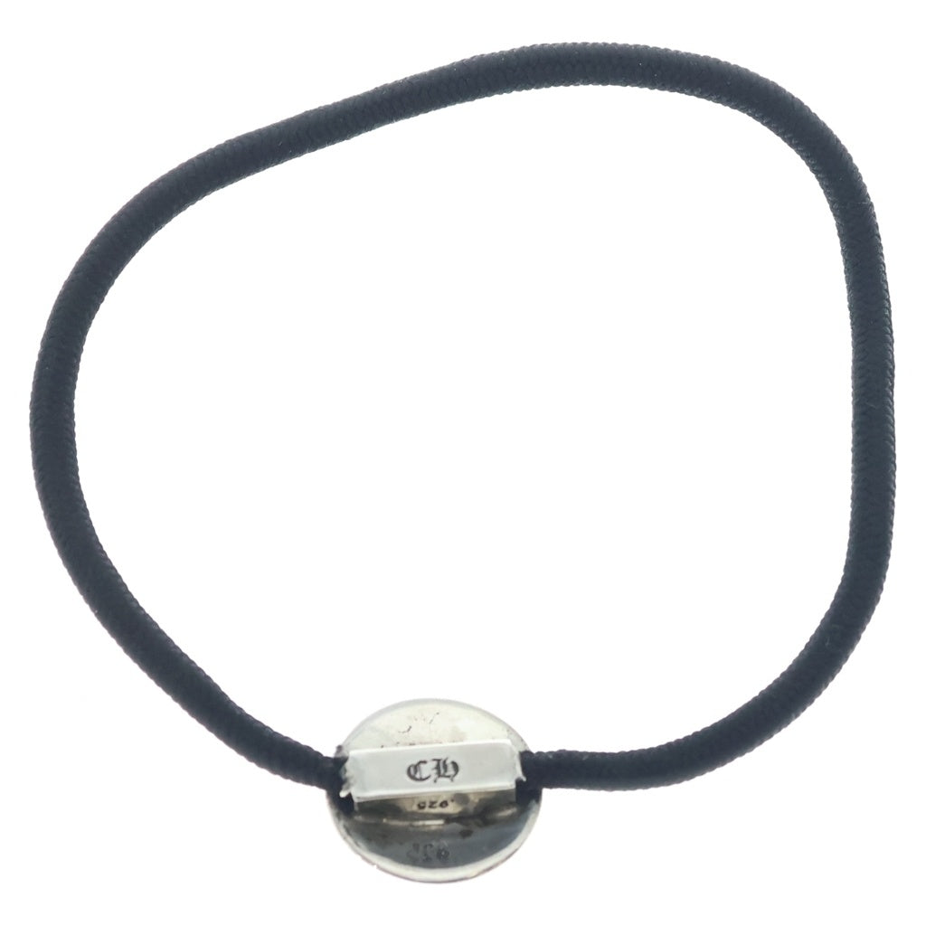 CHROME HEARTS(クロムハーツ) HAIRBAND クロスボール ヘアバンド ヘアゴムコンチョ シルバー BCA151
