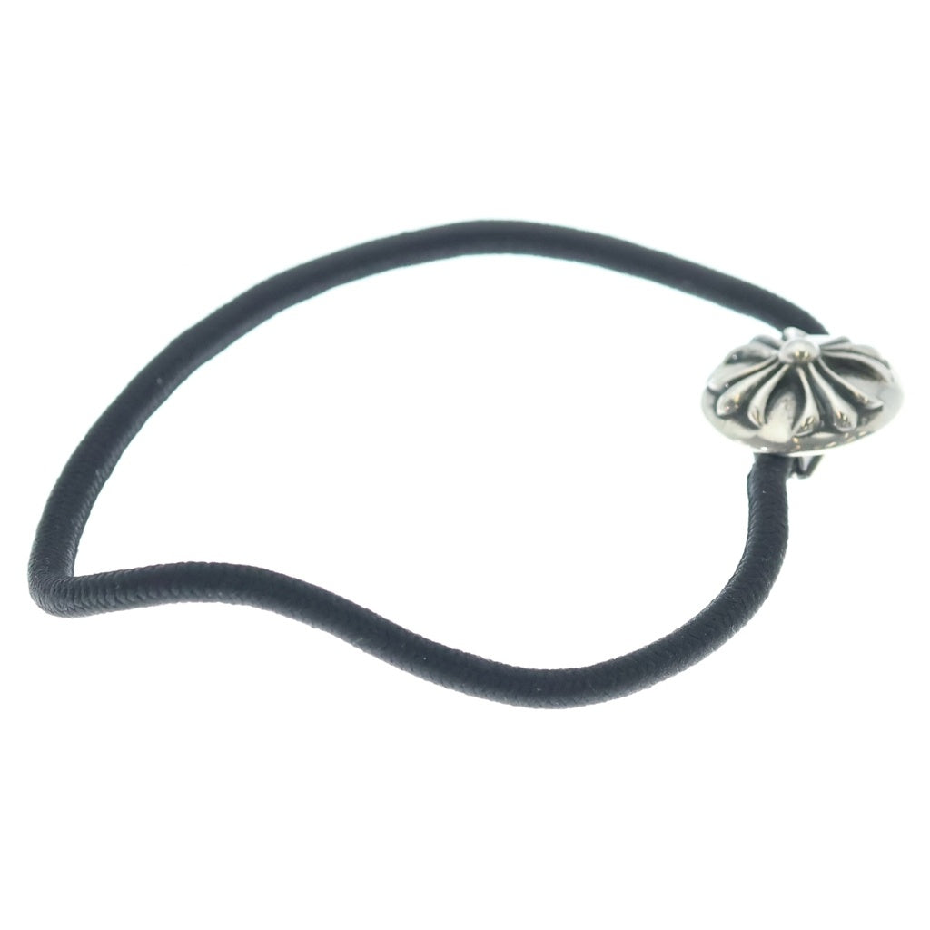 CHROME HEARTS(クロムハーツ) HAIRBAND クロスボール ヘアバンド ヘアゴムコンチョ シルバー BCA151