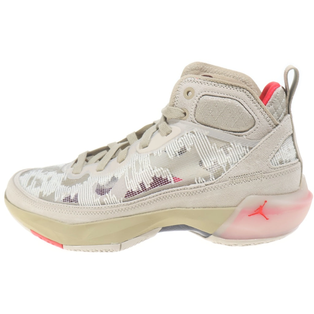 NIKE(ナイキ) Air Jordan 37 PRM Rattan Lime Stone エアジョーダン37 プレミアム ラタン ライム ストーン ハイカットスニーカー US8.5/26.5cm カーキ FD6720-200