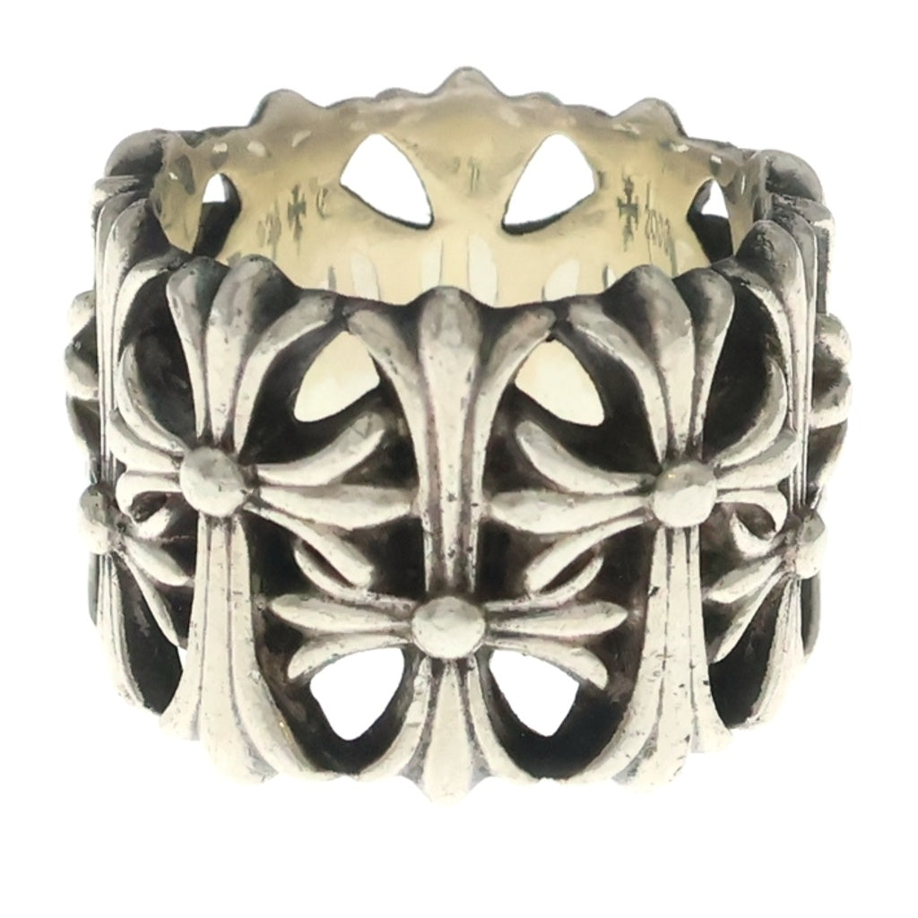 CHROME HEARTS(クロムハーツ) CEMETERY セメタリー クロスリング シルバー BCA339