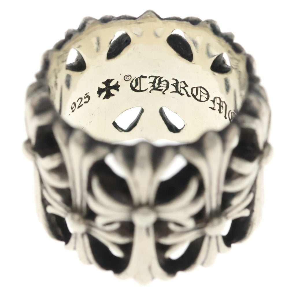 CHROME HEARTS(クロムハーツ) CEMETERY セメタリー クロスリング シルバー BCA339