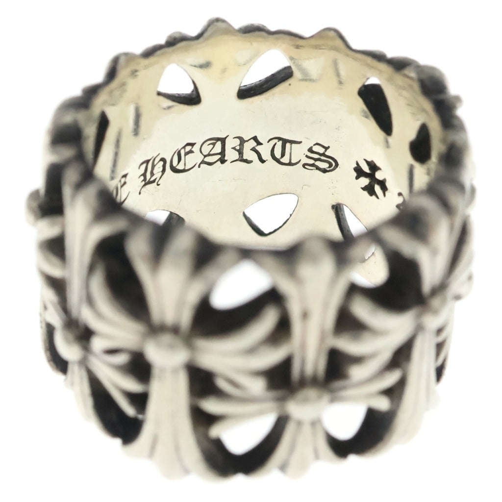 CHROME HEARTS(クロムハーツ) CEMETERY セメタリー クロスリング シルバー BCA339