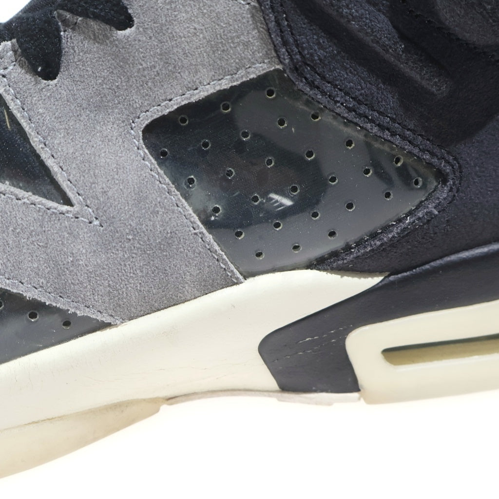 NIKE(ナイキ) WMNS Air Jordan 6 Smoke Grey ウィメンズ エアジョーダン6 スモークグレー ハイカットスニーカー US11/28cm グレー CK6635-001 レディース