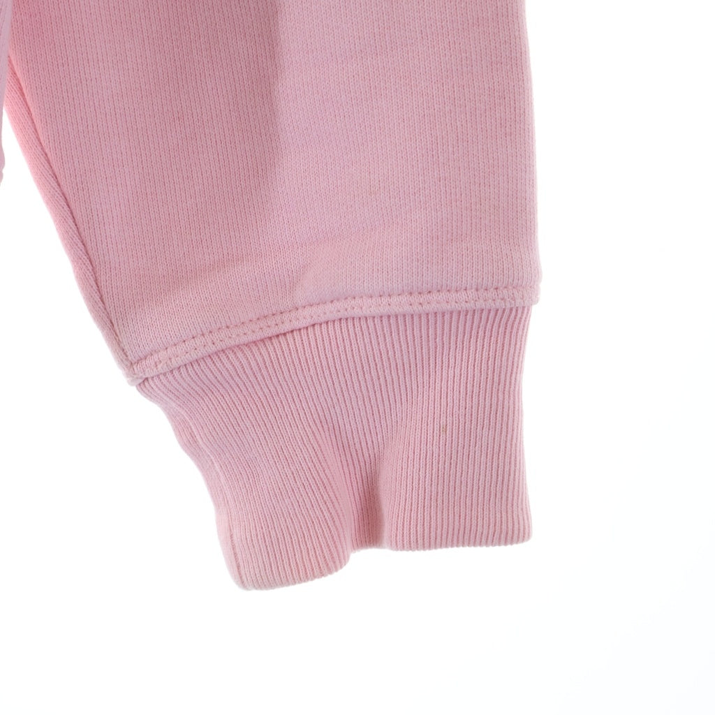 LOEWE(ロエベ) ANAGRAM SWEAT フロントアナグラムロゴ刺繍 クルーネック長袖スウェットトレーナー ピンク H6109900CR