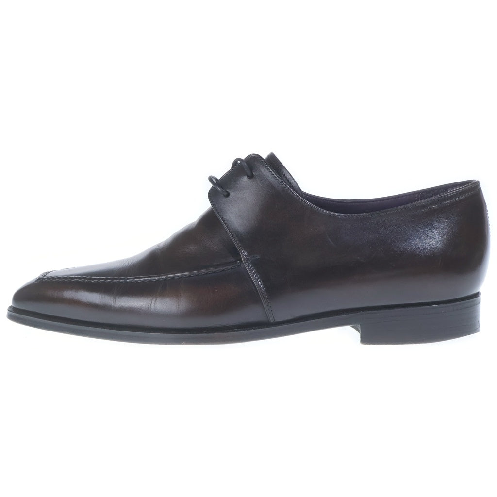 Berluti(ベルルッティ) スクエアトゥ Uチップ パティーヌレザーシューズ ブラウン