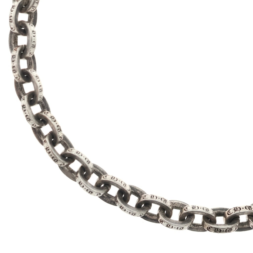 CHROME HEARTS(クロムハーツ) PAPER CHAIN 18 ペーパーチェーンネックレス 18inch シルバー BCA086