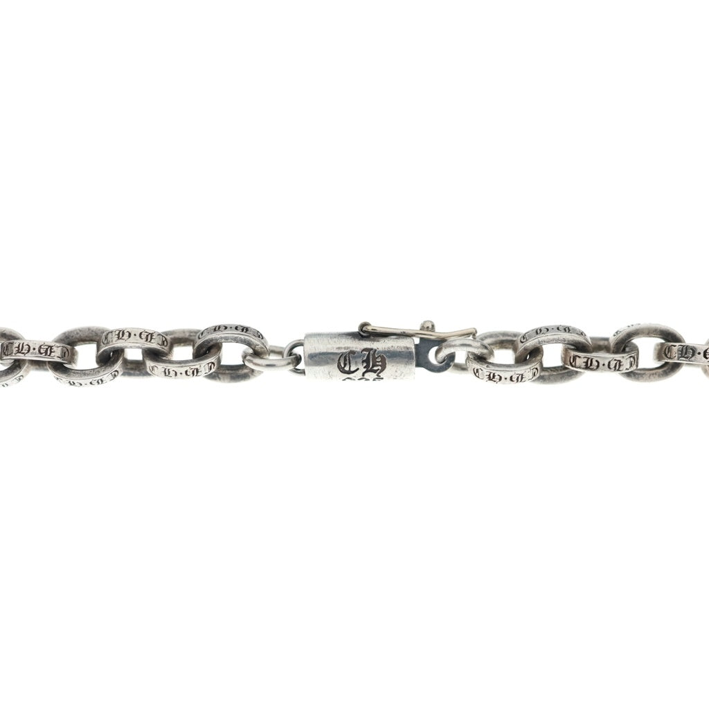 CHROME HEARTS(クロムハーツ) PAPER CHAIN 18 ペーパーチェーンネックレス 18inch シルバー BCA086