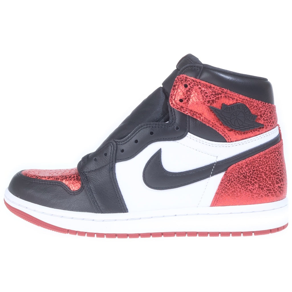 NIKE(ナイキ) WMNS Air Jordan 1 High Ruby ウィメンズ エアジョーダン1 ハイ OG ルビー ハイカットスニーカー US9.5/26.5cm レッド FD2596-602 レディース