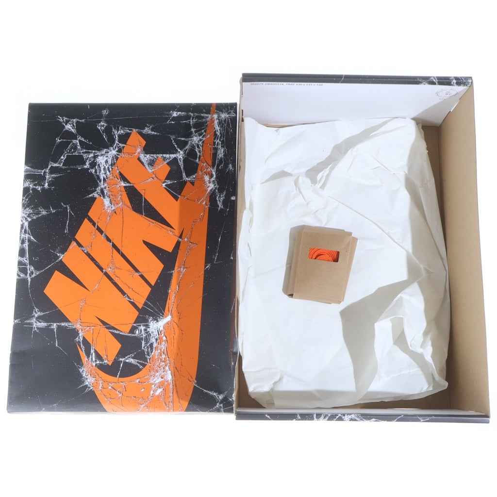 NIKE(ナイキ) Air Jordan 1 Retro High Shattered Backboard エアジョーダン1 レトロ ハイ OG シャッタードバックボード ハイカットスニーカー US9/27cm オレンジ DZ5485-008
