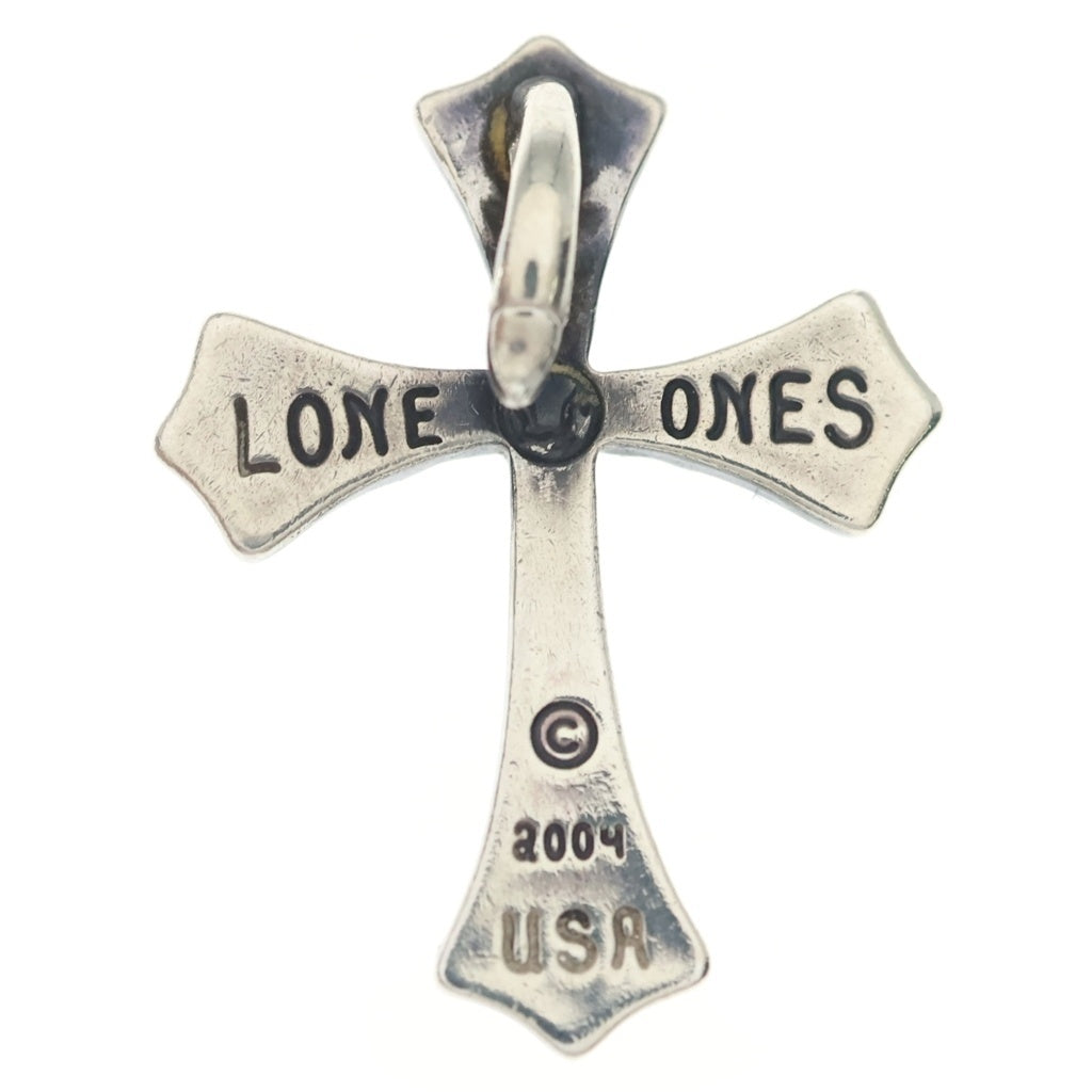 LONE ONES(ロンワンズ) Spread Eagle Pendant スプレッドイーグル ペンダントトップ シルバー ‐