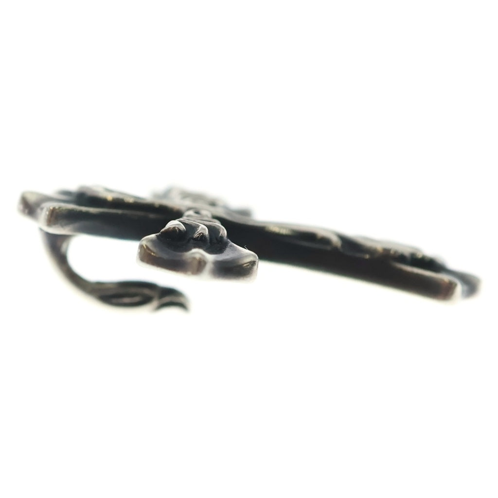 LONE ONES(ロンワンズ) Spread Eagle Pendant スプレッドイーグル ペンダントトップ シルバー ‐