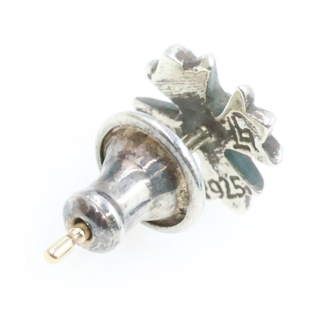 CHROME HEARTS(クロムハーツ) No2 CH PLS CHプラス スタッドピアス シルバー BCA105