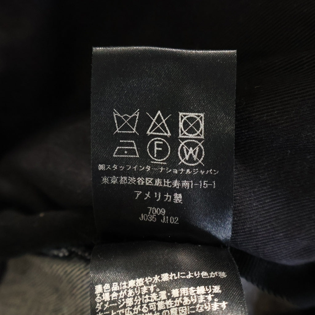 AMIRI(アミリ) ダメージ加工 ストレッチスキニーデニムパンツ ウォッシュブラック SRAW23MDS001SMRDSI0