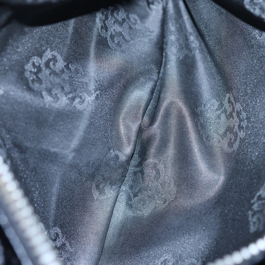 CHROME HEARTS(クロムハーツ) JUDY CROSS BALL ジュディ クロス ボール ボタン レザーウォレット 長財布 ブラック