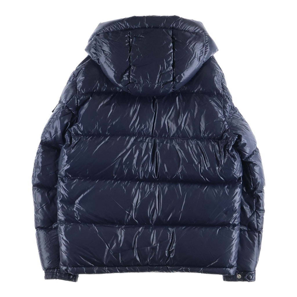 MONCLER(モンクレール) ECRINS JACKET ナイロンフーディーダウンジャケット ネイビー F20911A54500 68950